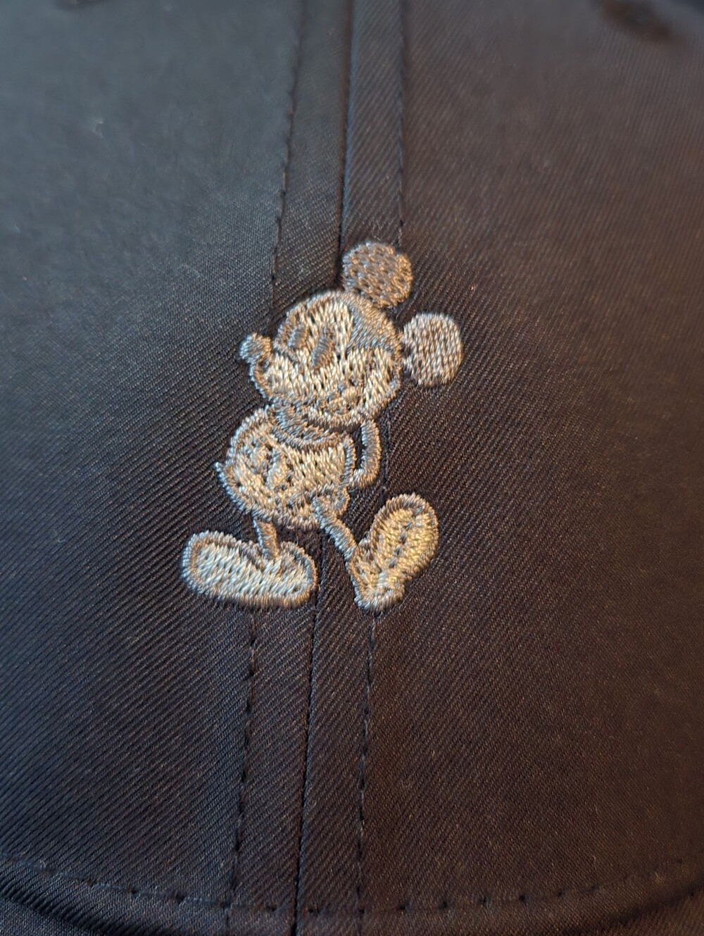 Mens Black Disney Hat - Picture 2 of 7